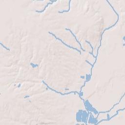 Sulphur Grove Ohio Terrain Map