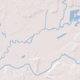 West Enon Estates Ohio Terrain Map