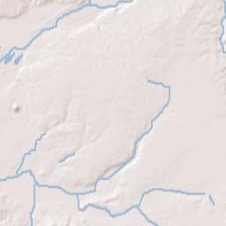 Sunnyland Ohio Terrain Map