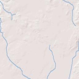 Shawnee Acres Ohio Terrain Map