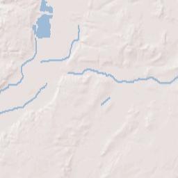 Thorps Ohio Terrain Map