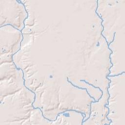 Georgesville Ohio Terrain Map