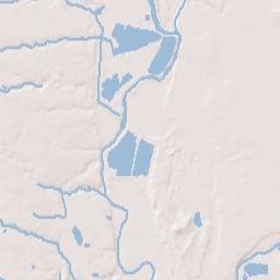 Hamilton Meadows Ohio Terrain Map