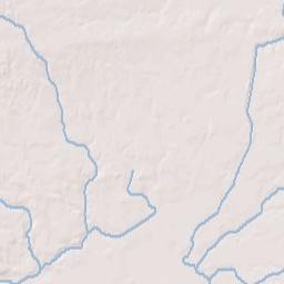 Millersport Ohio Terrain Map