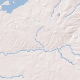 Summerland Beach Ohio Terrain Map