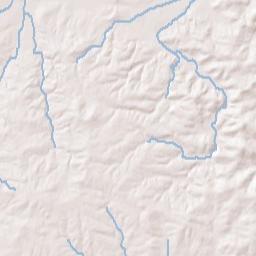 Ziontown Ohio Terrain Map