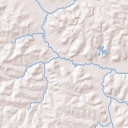 Yost Ohio Terrain Map