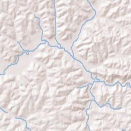 Sego Ohio Terrain Map