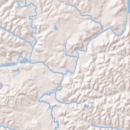 Zanesville Terrace Ohio Terrain Map