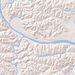 Frazier Ohio Terrain Map