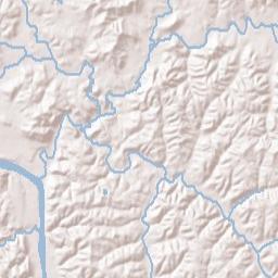 Philo Ohio Terrain Map
