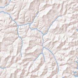 Freeland Ohio Terrain Map