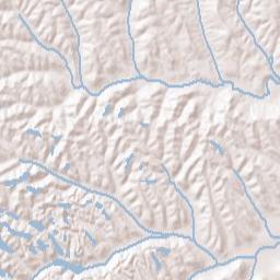 Spratt Ohio Terrain Map