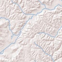 Opperman Ohio Terrain Map