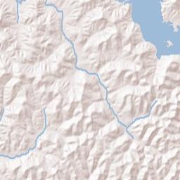 Mount Ephraim Ohio Terrain Map