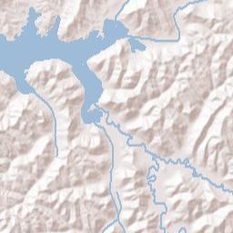 Sue-Lin Acres Ohio Terrain Map