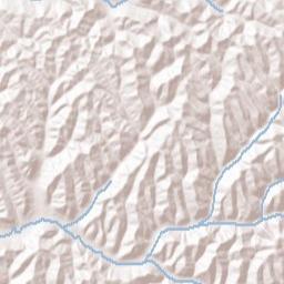 Temperanceville Ohio Terrain Map