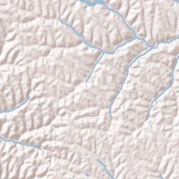 Somerton Ohio Terrain Map