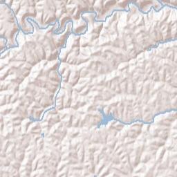 Wilson Ohio Terrain Map