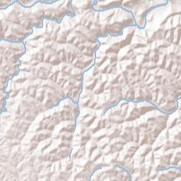 Crabapple Ohio Terrain Map