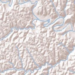 Clover Hill Ohio Terrain Map
