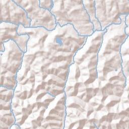 Greene County Terrain Map