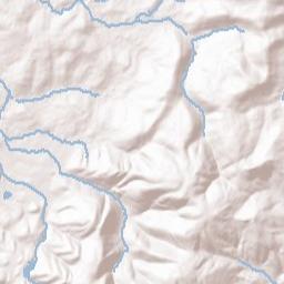 Uniontown Terrain Map