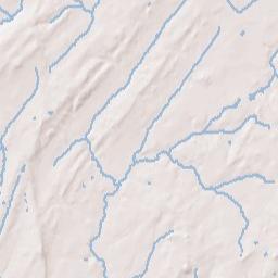 Adams County Terrain Map