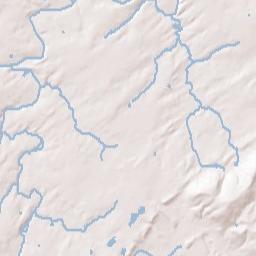 New Oxford Terrain Map