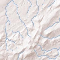Abbottstown Terrain Map