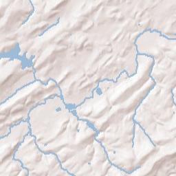 Spring Grove Terrain Map