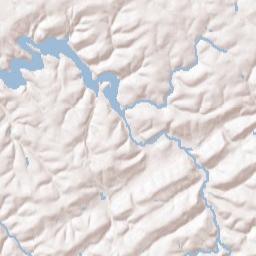 Jacobus Terrain Map