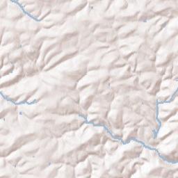 Yoe Terrain Map
