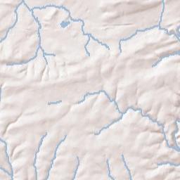 Quarryville Terrain Map