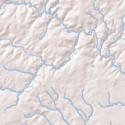 Chester Heights Terrain Map