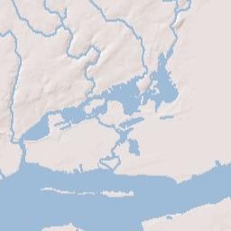 Prospect Park Terrain Map