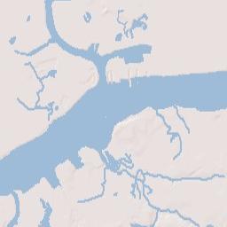 National Park Terrain Map