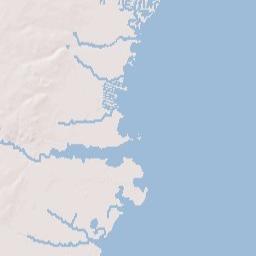 Bayville Terrain Map