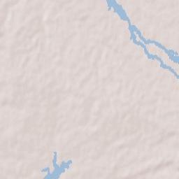 Saucedilla Terrain Map