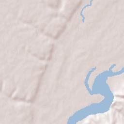 Calera y Chozas Terrain Map