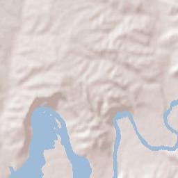 Albarreal de Tajo Terrain Map