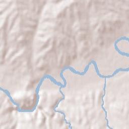 Toledo Terrain Map