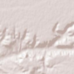 Cabañas de Yepes Terrain Map