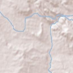 Zafra de Záncara Terrain Map