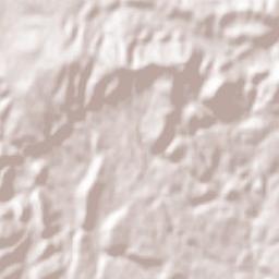 Henarejos Terrain Map