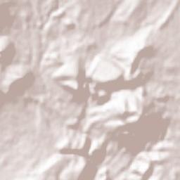 Alpuente Terrain Map