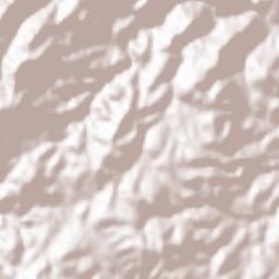 Sacañet Terrain Map