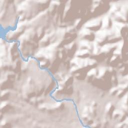 Vall de Almonacid Terrain Map