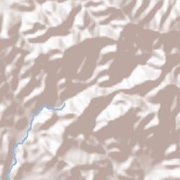 Almedíjar Terrain Map