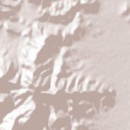 Villavieja Terrain Map